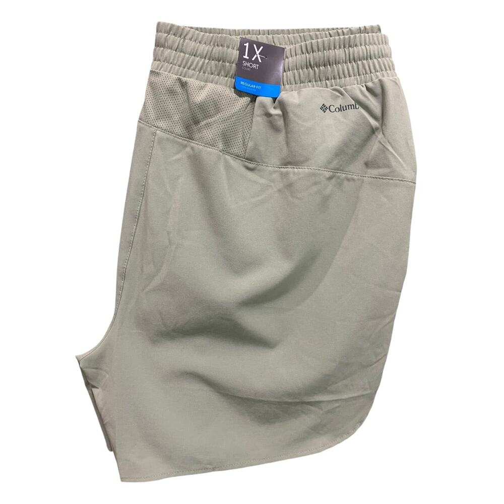 1X Columbia Womens New Hike Shorts‎ 5" Inseam Regular Fit